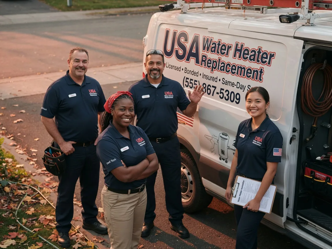 Water Heater Replacement company in Pendleton, SC